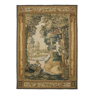 Renaissance Verdure Tapestry - 244 X 182 Cm (8'0" X 6'0") - Requires Rod Size 5 For Sale