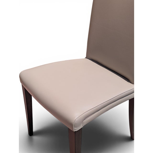 Vittoria Chairs from Poltrona Frau,, 2000s, Set of 6 For Sale - Image 11 of 16