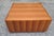 Mid-Century Modern Coffee Table in Shaded National Walnut, 1980s For Sale - Image 3 of 7