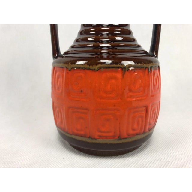 Mid-Century Modern Vintage Ceramic Amphora by Simon Peter Gerz, 1960s For Sale - Image 3 of 7