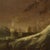Marco Ricci, Winter Landscape, Oil on Canvas, Framed For Sale - Image 8 of 13