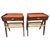 Wood Vintage Danish Teak Nightstands with Rattan Shelves by Søren Rasmussen, 1965, Set of 2 For Sale - Image 7 of 7