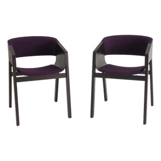 Merano Armchairs by Alexander Gufler for TON, 1990s, Set of 2 For Sale
