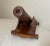 Arge Antique Hand Made Carved Folk Art Wood Military Cannon Model Sculpture For Sale - Image 10 of 13