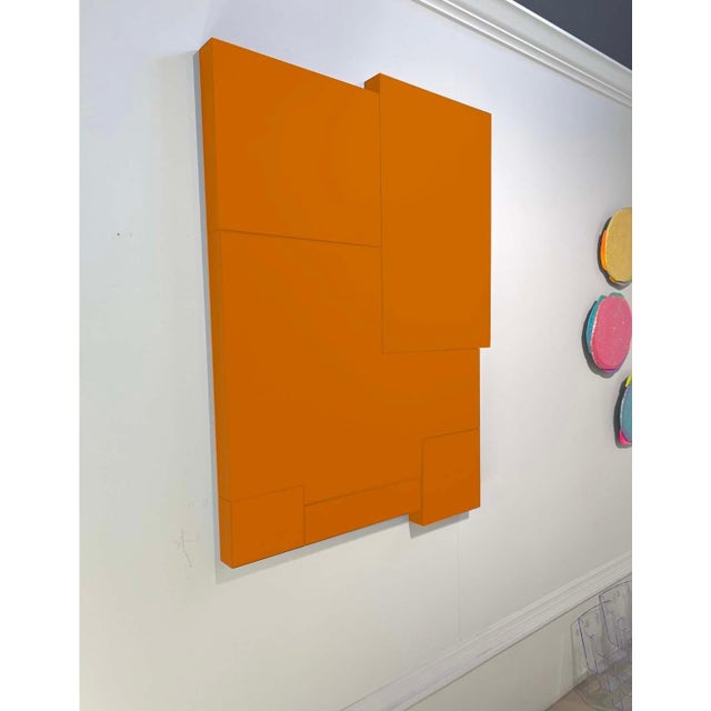 wood assemblage by artist William Finlayson Born in Tallahasee Fl, William started his artistic career as a color...