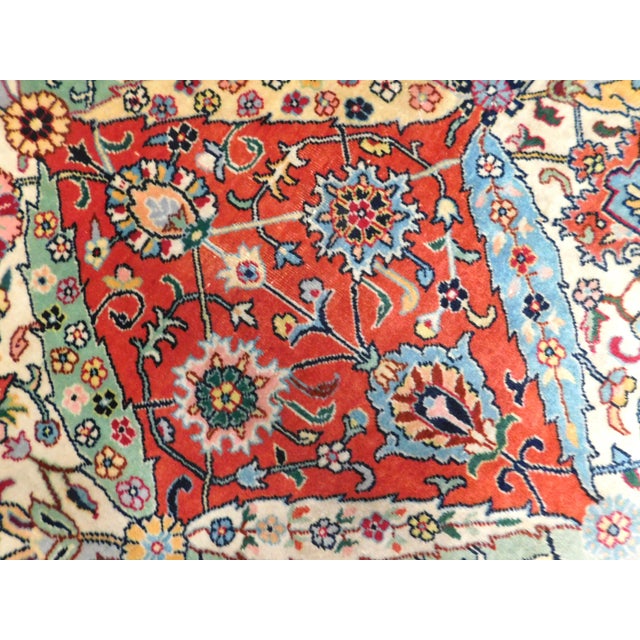 Antique Northwest Persian Tabriz Rug. 9'10"x 10'10" For Sale - Image 15 of 18