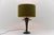 Mid-Century Modern Italian Ceramic Palm Tree Table Lamp, 1960s For Sale - Image 3 of 10