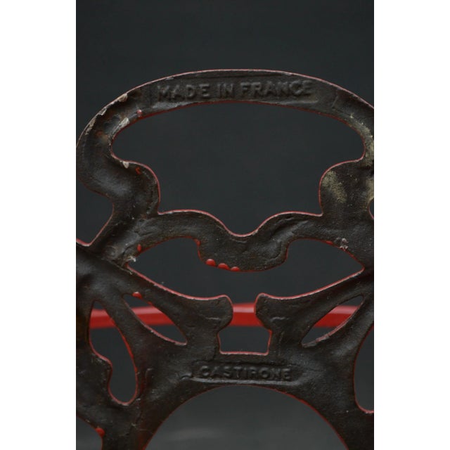 Antique Art Nouveau Umbrella Stand For Sale - Image 7 of 8