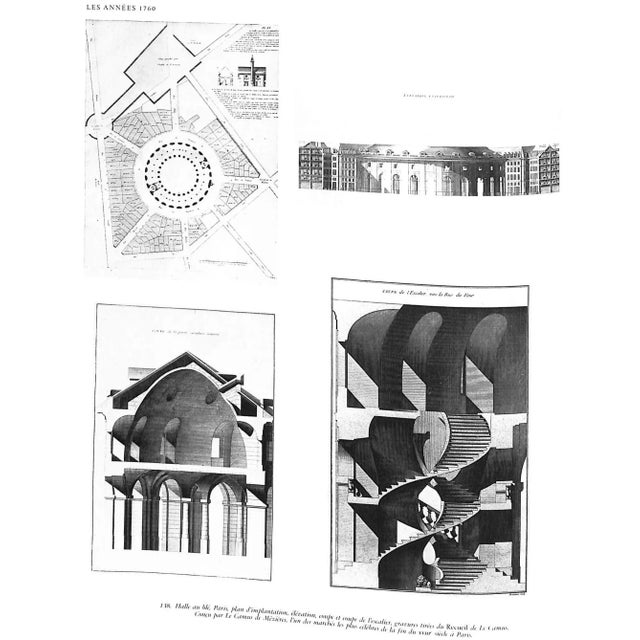 1980s "L'Architecture Des Lumieres De Soufflot a Ledoux" 1980 Braham, Allan For Sale - Image 5 of 12