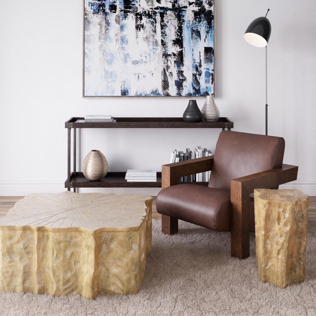Meet our first occasional chair, Camden. The chair boasts an angled frame of mango wood frame that is styled to give the...