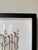 Wood 1990s Vintage Signed C. Marhg Sirt Organic Ceramic Wall Sculpture in Shadow Box Frame For Sale - Image 7 of 12