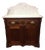 Antique Marble Top Washstand, Walnut Washstand For Sale