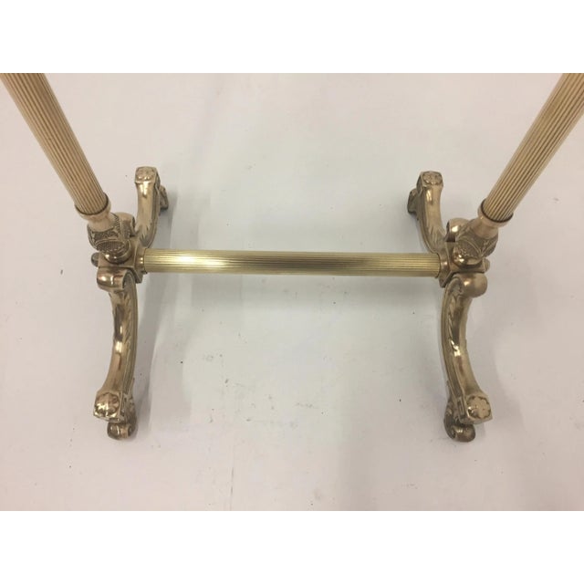 Fit for a Princess Brass Recoco Chaval Full Length Mirror For Sale In Philadelphia - Image 6 of 10