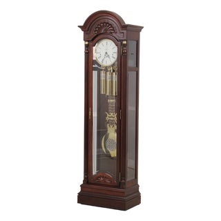 Howard Miller Presidential Cherry Grandfather Clock For Sale