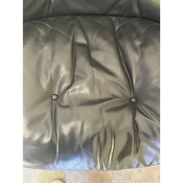 1970s Charles Pollock for Knoll Office Desk Chair For Sale In Philadelphia - Image 6 of 12