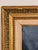 Blue Antique Oil on Canvas Roses Still Life- Signed Pentelei-Molnar For Sale - Image 8 of 12