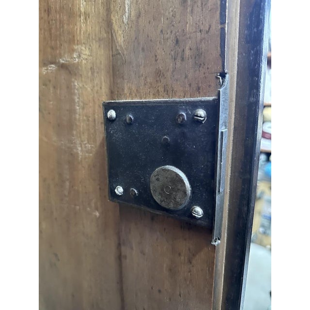 4-Door Wardrobe in Walnut, 1700s For Sale - Image 9 of 14