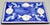Late 20th Century Italian Ceramic Tile Trivet Hand Painted Swimming Fish For Sale - Image 6 of 9