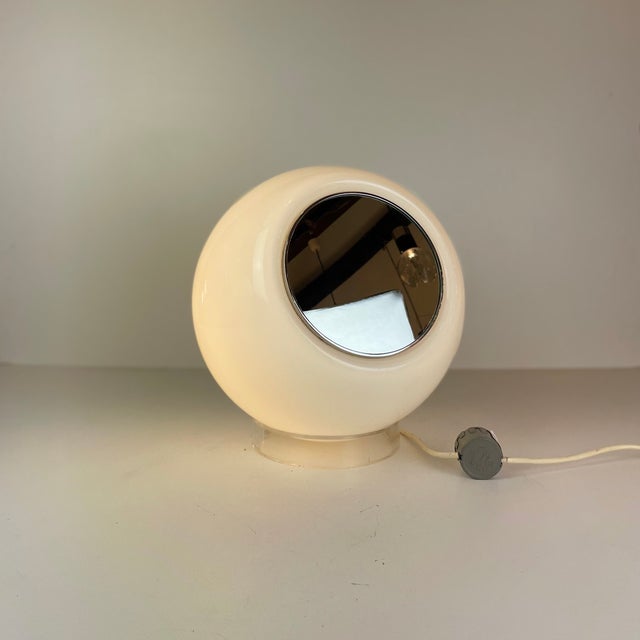 Elios Vanity Table Lamp by Giusto Toso for Leucos, 1970s For Sale - Image 9 of 16