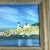 Mid Century Artisan Oil Painting Camden Maine For Sale - Image 9 of 13
