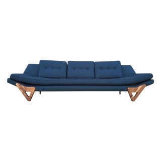 Mid-Century Custom Alexander Sofa For Sale