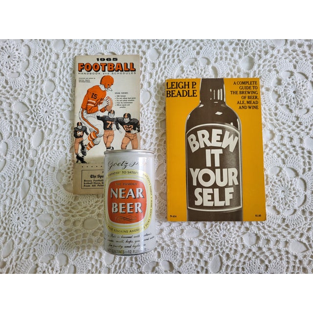 1970s Brew It Yourself: A Complete Guide to the Brewing of Beer, Ale, Mead, and Wine by Leigh P. Beadle For Sale - Image 10 of 10