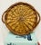 Vintage Woven Wicker Trivet For Sale - Image 4 of 4
