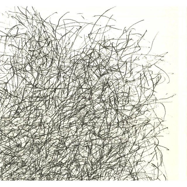 Jean Rene Bazaine Composition IV, 1968 For Sale - Image 4 of 4