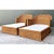 Vintage Braided Rattan Chaise Lounges - Pair For Sale - Image 12 of 15
