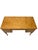 Magnificent and rare Art Deco desk or writing table. Striking Swedish design from the 1940s. Original Birdseye Maple...