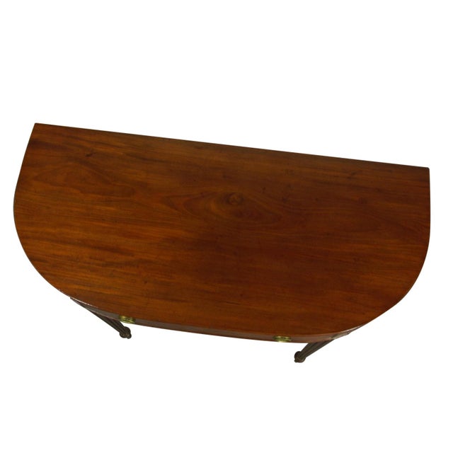 18th-C. American Federal Console Table For Sale - Image 4 of 14
