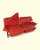 Postmodern Mid-Century Modern Veranda 2-Seater Sofa by Vico Magistretti for Cassina, Italy, 1983 For Sale - Image 3 of 12
