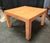 Mid-Century Modern Milo Baughman Style Burl Wood Parsons End Table For Sale - Image 3 of 7