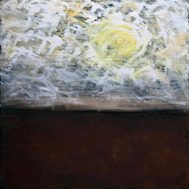 Andrew Francis "Pre Johnsonian Equilibrium" Abstract Mixed Media 2019 For Sale