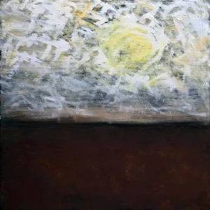 Andrew Francis "Pre Johnsonian Equilibrium" Abstract Mixed Media 2019