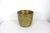 Vintage Italian Florentine Gilded Terracotta Planter Cachepot For Sale - Image 11 of 12