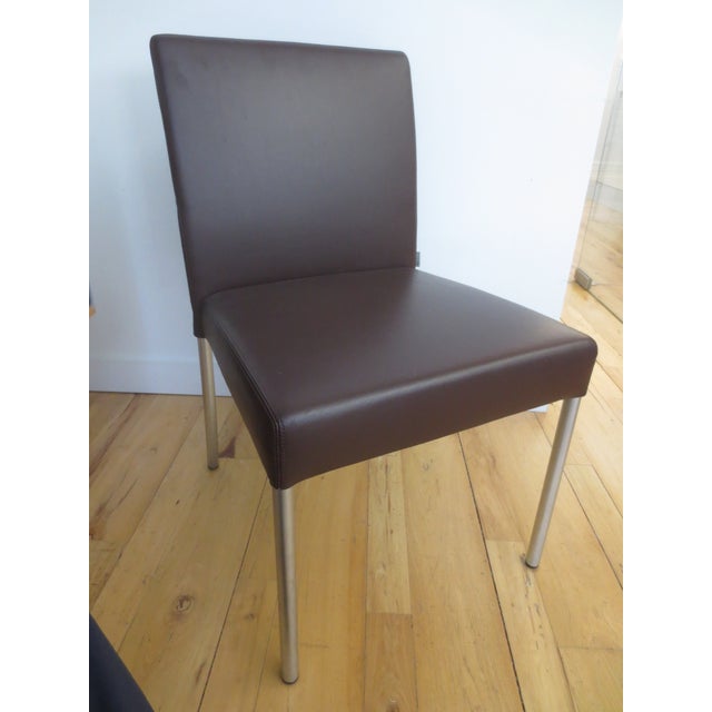 Brown Walter Knoll Jason Lite 1700 Chair For Sale - Image 8 of 8