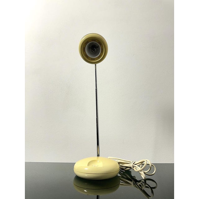 Metal Space Age Telescopic Lamp from Eichhoff Werke, Germany, 1970s For Sale - Image 7 of 10