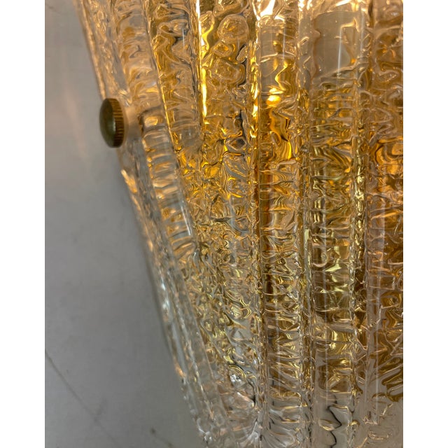 Gold Murano Graniglia Wall Lamps by Italamp, Italy, 1980s, Set of 2 For Sale - Image 8 of 16