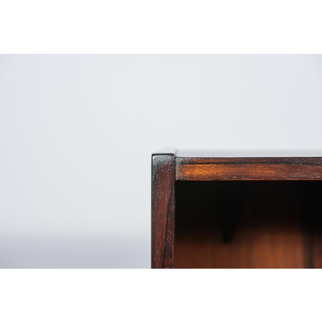 Mid-Century Rosewood Shelf, Denmark, 1970s For Sale - Image 4 of 16