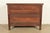 Antique Victorian Carved Tiger Oak Sideboard or Bar Cabinet, Circa 1890s For Sale - Image 15 of 16