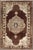 Measures: 6'9'' x 10'9''. This vintage Turkish Oushak rug, (circa mid-20th century) features a unique blend of colors and...