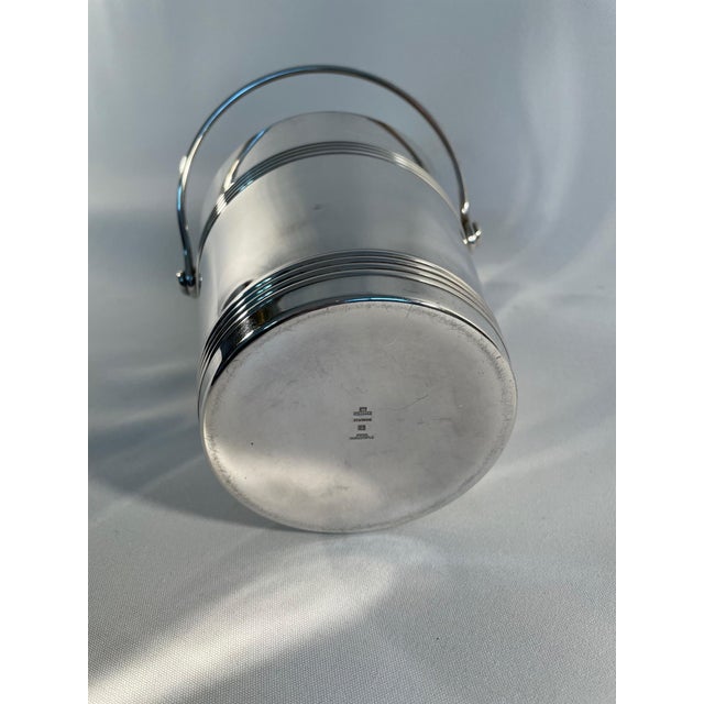 1960s Small French Christofle "Gallia" Silverplated Champagne Ice Bucket For Sale - Image 9 of 12