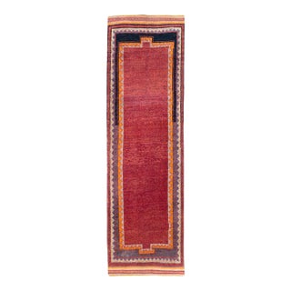 Galerie Shabab Collection Mid-20th Century Turkish Anatolian Runner For Sale