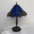 Design Plus Gallery presents a Stained Glass Shade Table Lamp. The style of lamp is reminiscent of Tiffany lighting that...