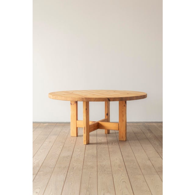 Vintage Dining Table by Roland Wilhelmsson, 1970s For Sale - Image 6 of 6
