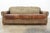 1990s Vintage Western Ranch Leather Sofa For Sale - Image 5 of 10