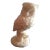Alabaster White Owl Figurine For Sale