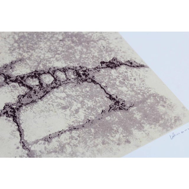 1970s Klaus Littmann, Composition, 1970, Lithograph For Sale - Image 5 of 12