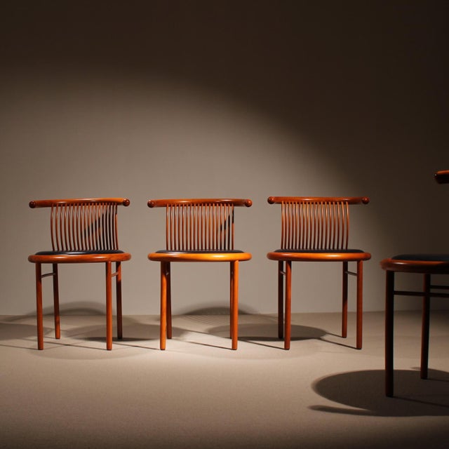 Circo Chairs by Jutta & Herbert Ohl for Lübke, Germany, 1980s, Set of 4 For Sale - Image 6 of 14